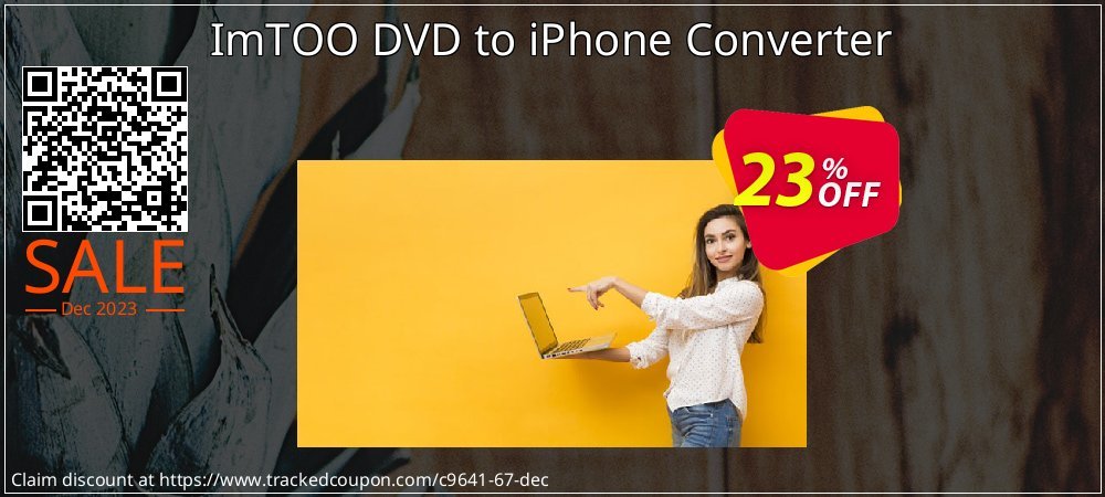ImTOO DVD to iPhone Converter coupon on April Fools' Day promotions