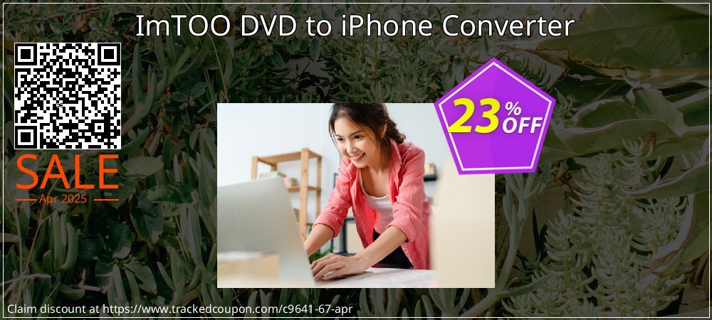 ImTOO DVD to iPhone Converter coupon on Working Day sales