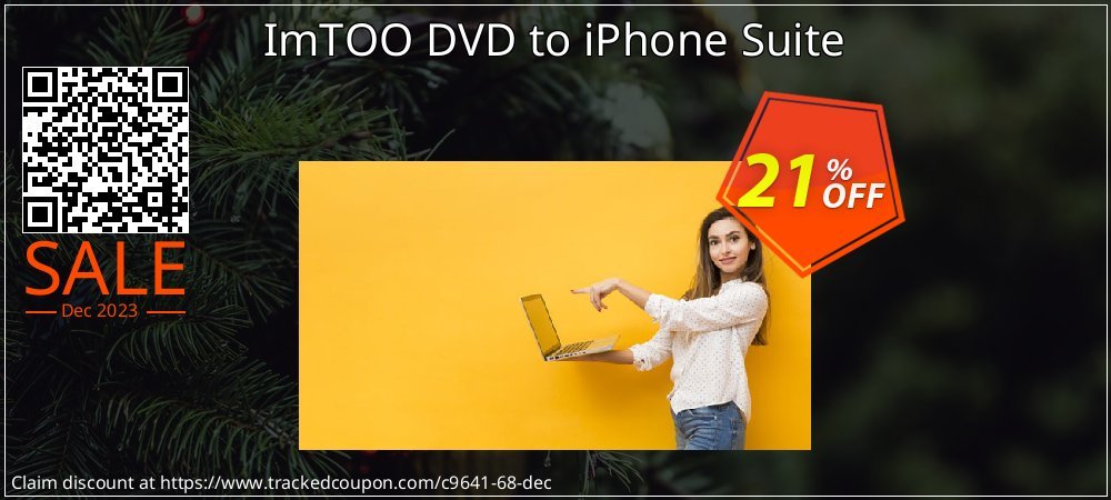 ImTOO DVD to iPhone Suite coupon on Easter Day sales