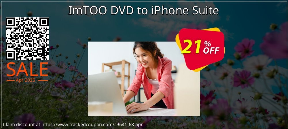 ImTOO DVD to iPhone Suite coupon on Easter Day sales