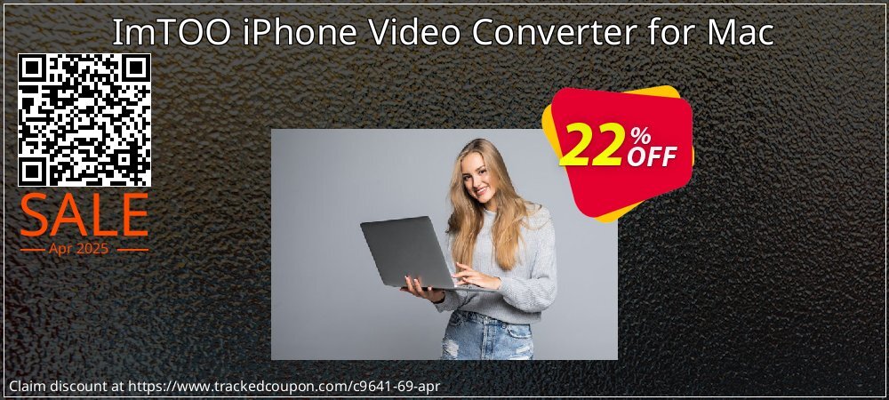 ImTOO iPhone Video Converter for Mac coupon on World Password Day offer