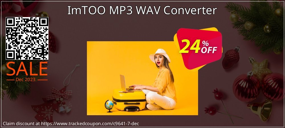ImTOO MP3 WAV Converter coupon on April Fools' Day offer