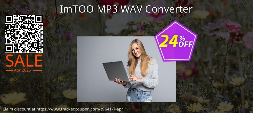 ImTOO MP3 WAV Converter coupon on April Fools' Day offer