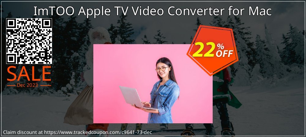ImTOO Apple TV Video Converter for Mac coupon on Easter Day offering sales