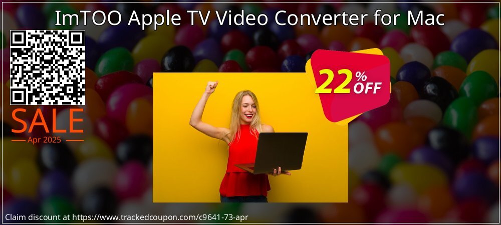 ImTOO Apple TV Video Converter for Mac coupon on Easter Day offering sales