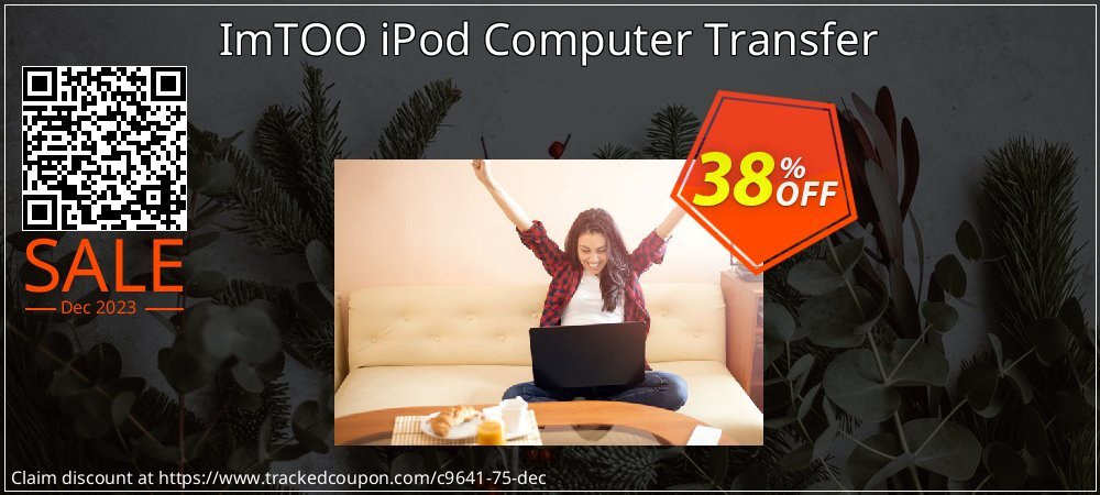 ImTOO iPod Computer Transfer coupon on World Backup Day super sale