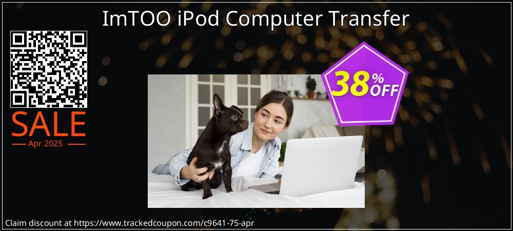 ImTOO iPod Computer Transfer coupon on National Walking Day discounts