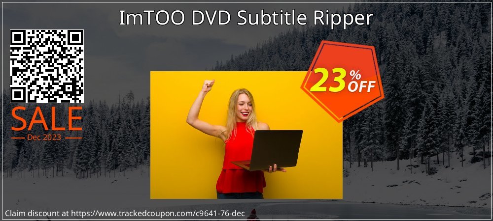 ImTOO DVD Subtitle Ripper coupon on Palm Sunday discounts