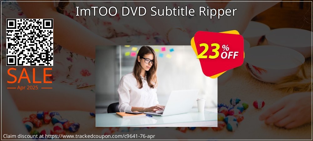 ImTOO DVD Subtitle Ripper coupon on Palm Sunday discounts