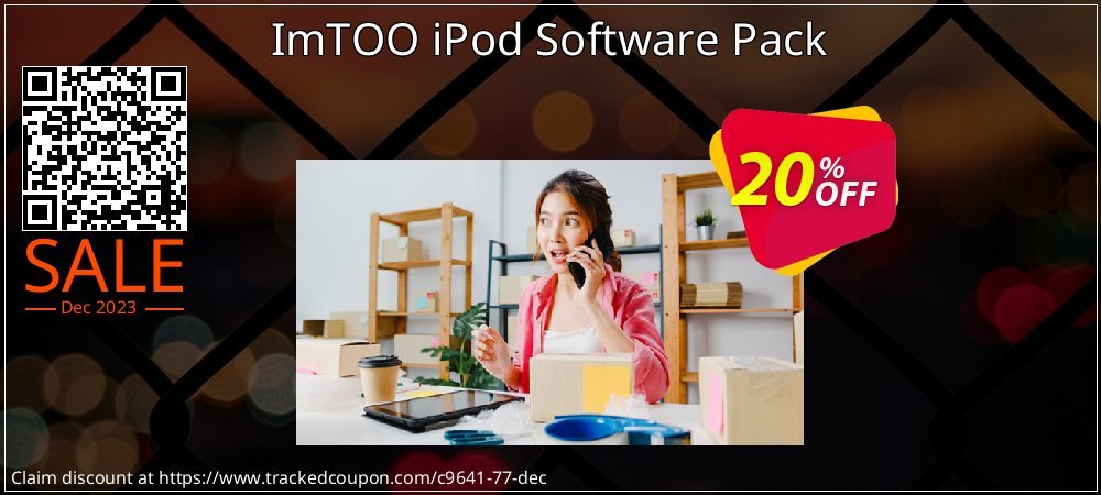 ImTOO iPod Software Pack coupon on April Fools' Day sales
