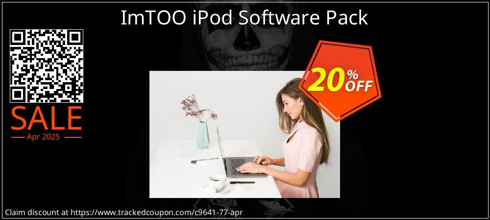 ImTOO iPod Software Pack coupon on April Fools' Day sales