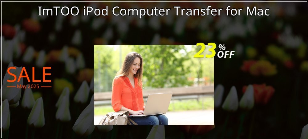 ImTOO iPod Computer Transfer for Mac coupon on National Pizza Party Day offer