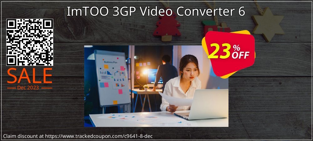 ImTOO 3GP Video Converter 6 coupon on Constitution Memorial Day offering discount