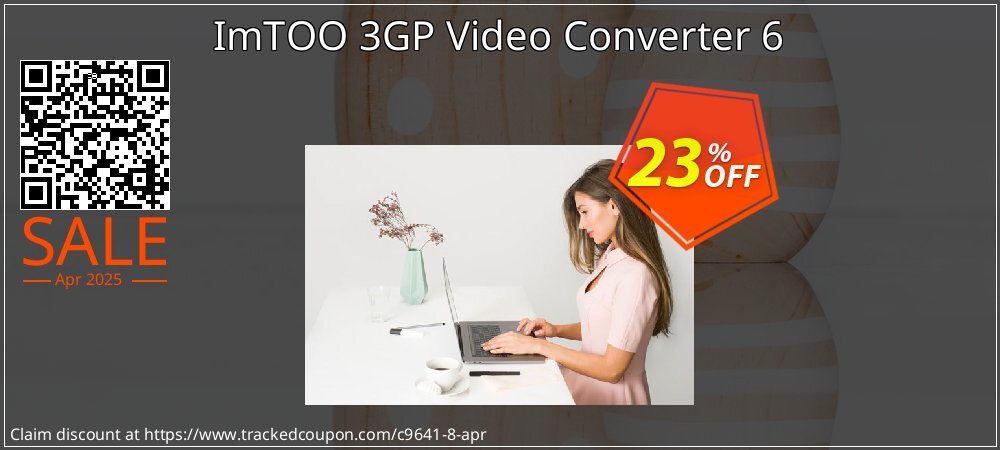 ImTOO 3GP Video Converter 6 coupon on Easter Day discount