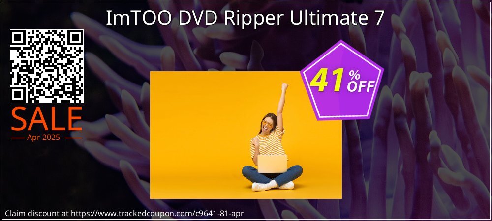 ImTOO DVD Ripper Ultimate 7 coupon on National Loyalty Day offering sales