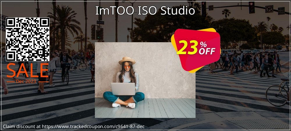 ImTOO ISO Studio coupon on April Fools' Day deals