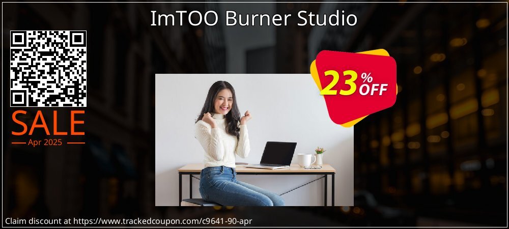 ImTOO Burner Studio coupon on Mother Day offering sales