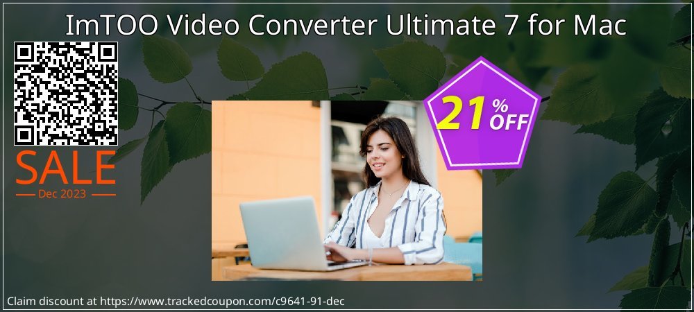 ImTOO Video Converter Ultimate 7 for Mac coupon on World Party Day offering sales