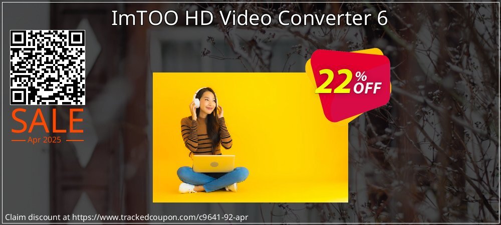 ImTOO HD Video Converter 6 coupon on April Fools' Day super sale