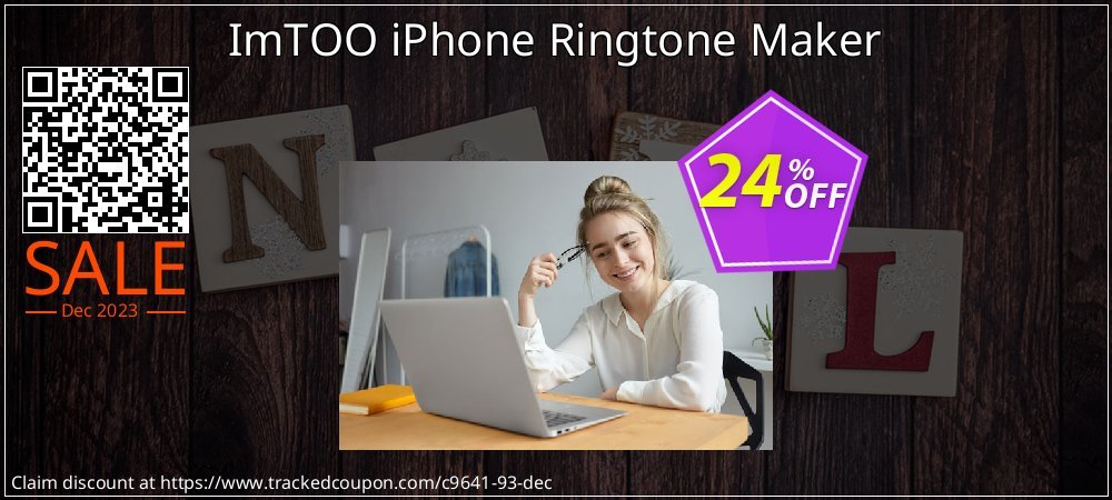 ImTOO iPhone Ringtone Maker coupon on Easter Day discounts