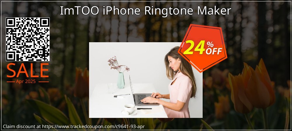 ImTOO iPhone Ringtone Maker coupon on Easter Day discounts