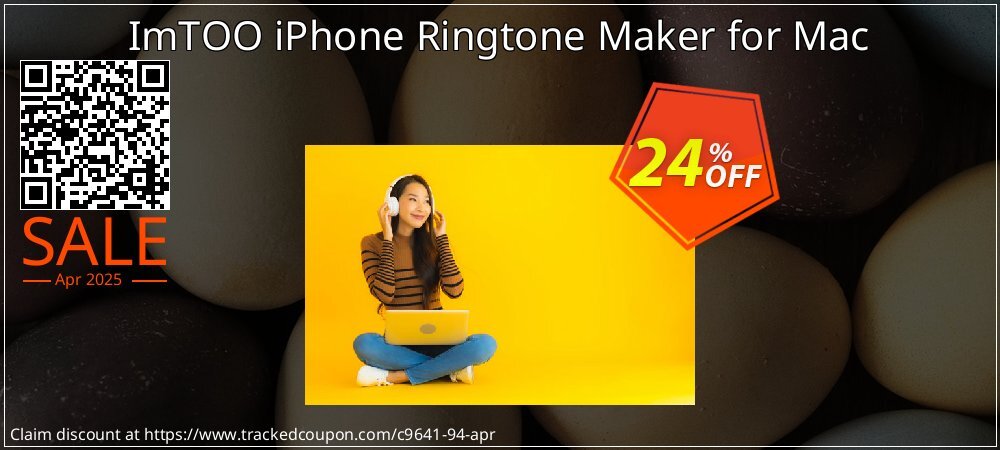 ImTOO iPhone Ringtone Maker for Mac coupon on World Password Day sales