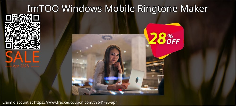 ImTOO Windows Mobile Ringtone Maker coupon on Mother Day deals