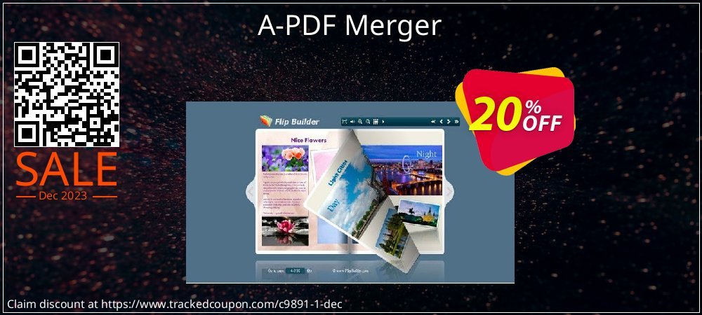 A-PDF Merger coupon on National Loyalty Day offering discount