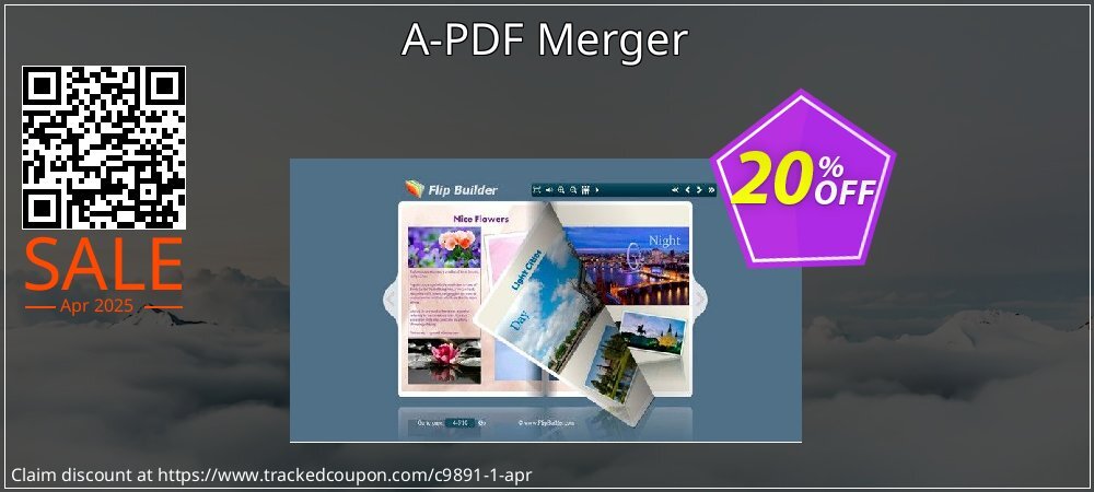 A-PDF Merger coupon on World Party Day discount