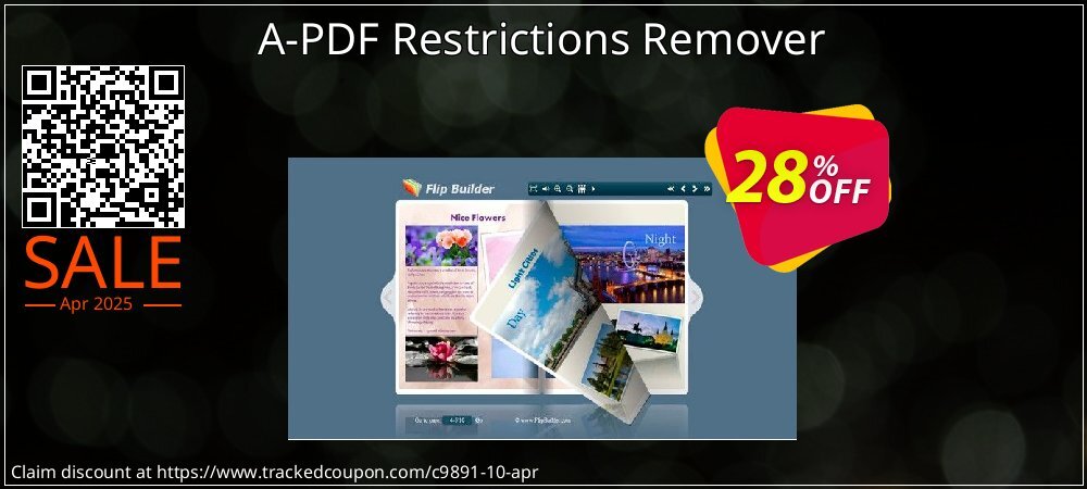 A-PDF Restrictions Remover coupon on Mother's Day offering discount