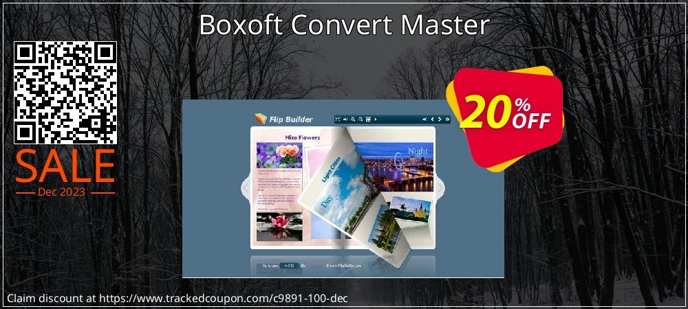 Boxoft Convert Master coupon on National Walking Day discount