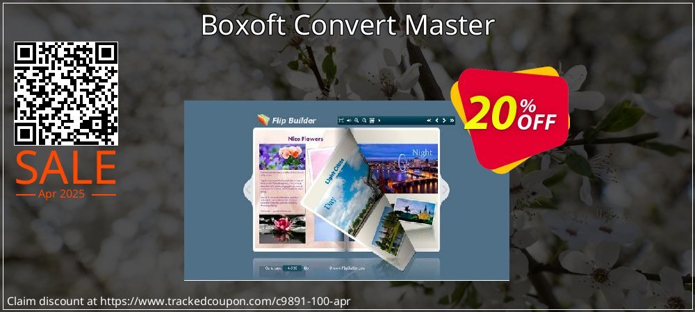 Boxoft Convert Master coupon on Mother's Day offering discount