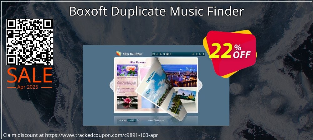 Boxoft Duplicate Music Finder coupon on National Pizza Party Day discounts