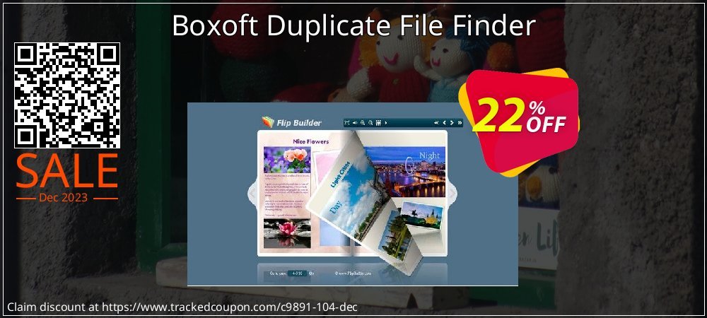 Get 20% OFF Boxoft Duplicate File Finder offering sales