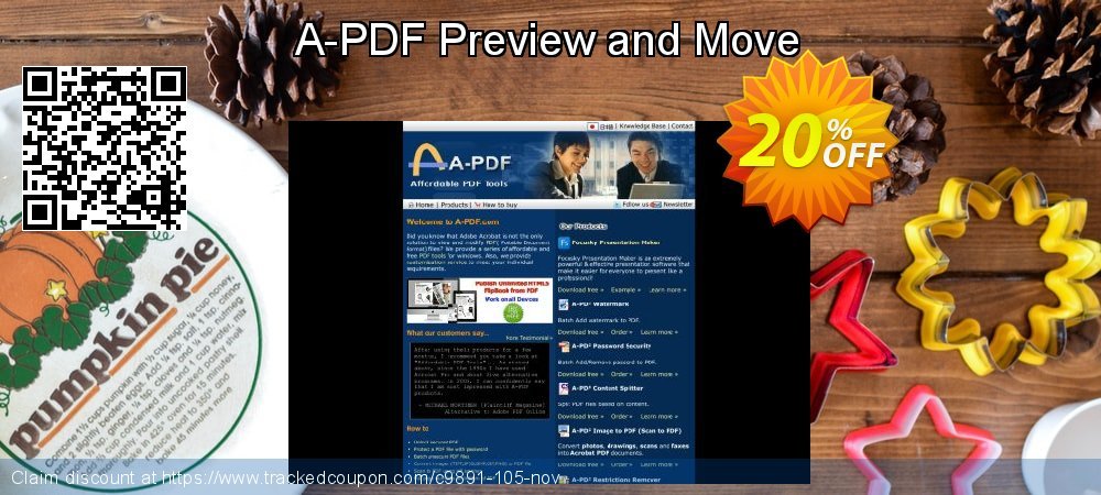 A-PDF Comment Collector coupon on Mother's Day sales