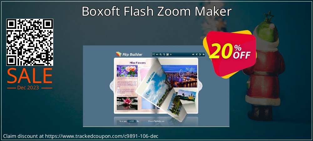 Boxoft Flash Zoom Maker coupon on World Whisky Day deals