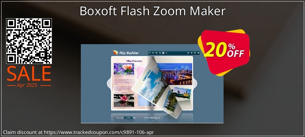 Boxoft Flash Zoom Maker coupon on National Loyalty Day deals