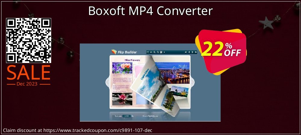 Boxoft MP4 Converter coupon on National Memo Day offer