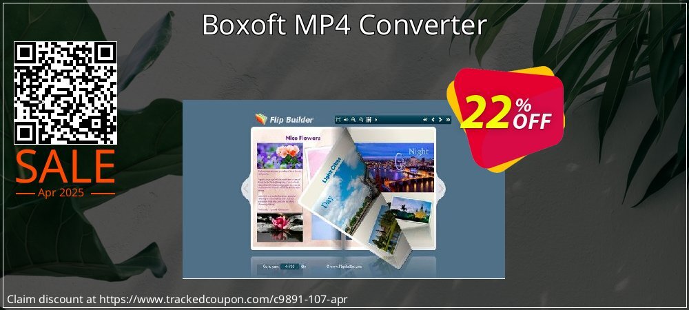 Boxoft MP4 Converter coupon on Working Day offer