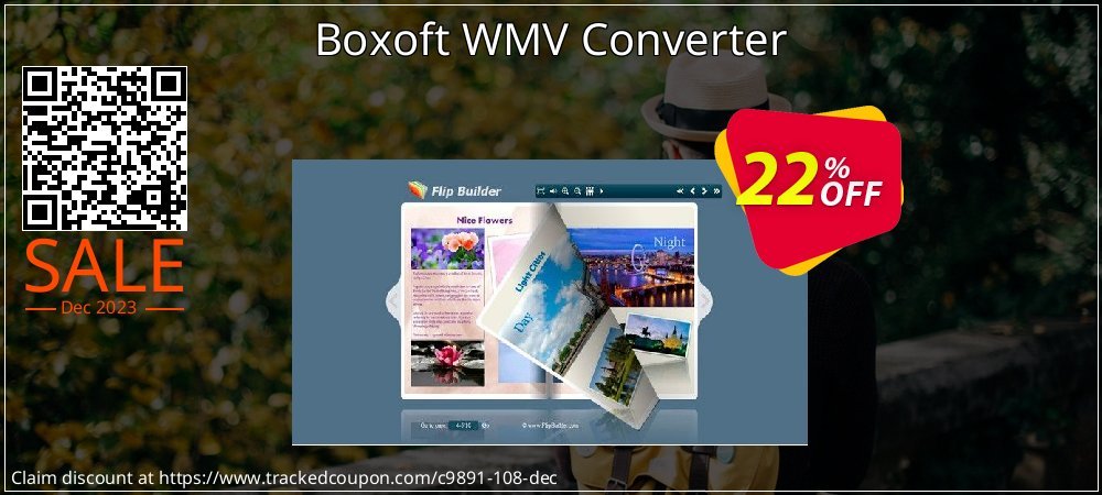 Boxoft WMV Converter coupon on Easter Day offer