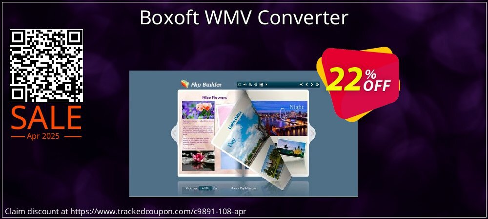 Boxoft WMV Converter coupon on National Pizza Party Day discount