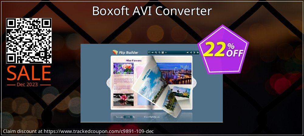 Boxoft AVI Converter coupon on National Smile Day offering discount