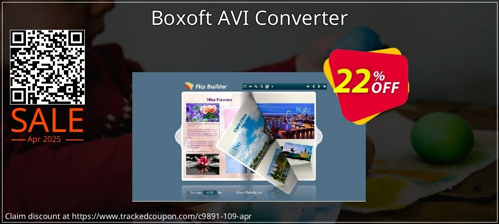 Boxoft AVI Converter coupon on National Smile Day offering discount