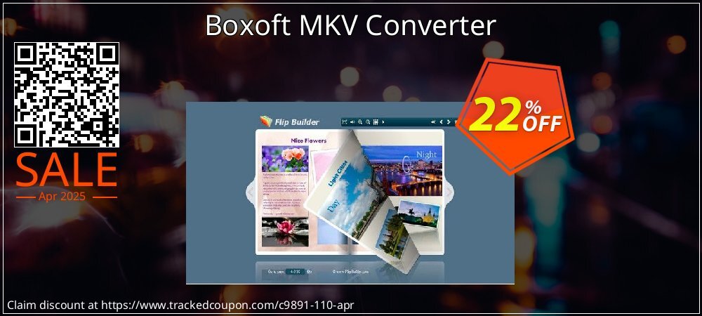 Boxoft MKV Converter coupon on Mother Day offering sales
