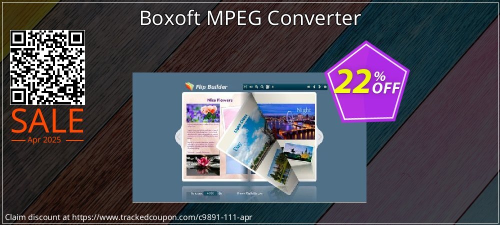 Boxoft MPEG Converter coupon on Palm Sunday offering discount