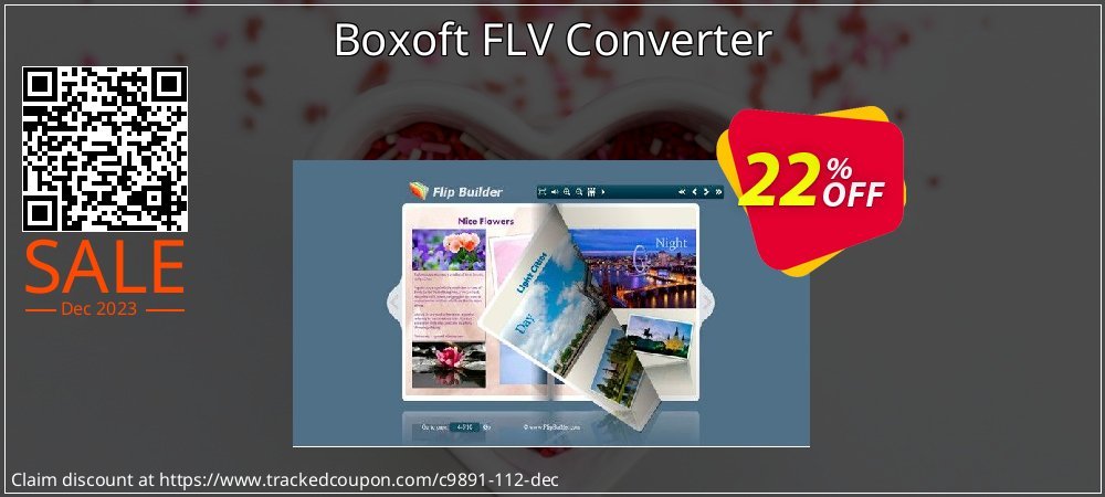 Boxoft FLV Converter coupon on Christmas offering sales
