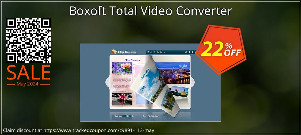 Boxoft Total Video Converter coupon on Constitution Memorial Day promotions