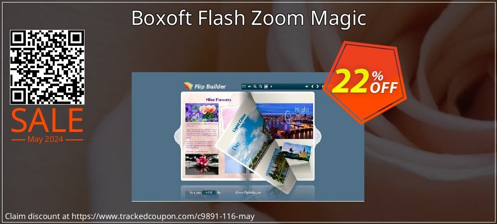 Boxoft Flash Zoom Magic coupon on World Whisky Day offer