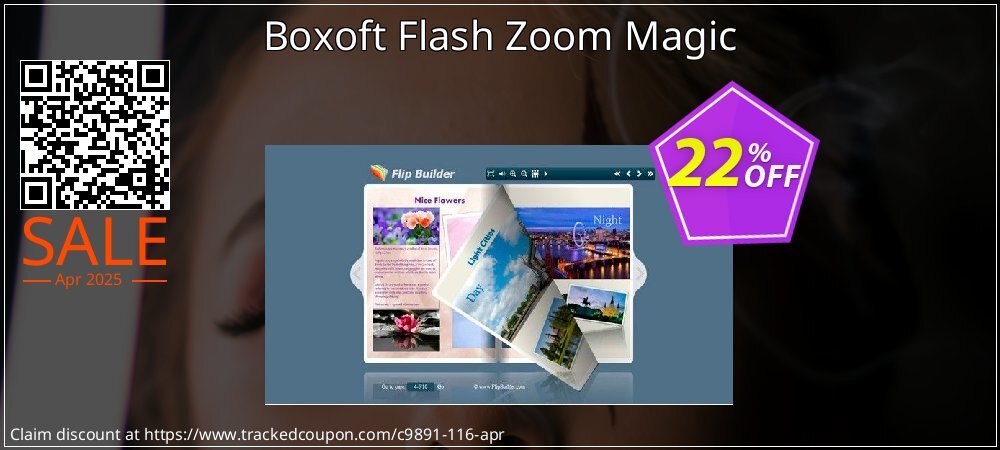 Boxoft Flash Zoom Magic coupon on World Party Day deals