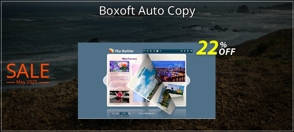 Boxoft Auto Copy coupon on National Memo Day discount